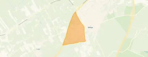 Buurt Wezep-West, Wezep