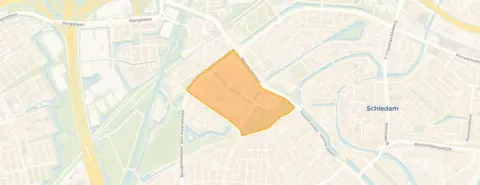 Buurt Wibautbuurt, Schiedam