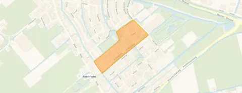 Buurt Wieken en omgeving, Avenhorn