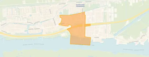 Buurt Wielwijk-zuid, Hardinxveld-Giessendam
