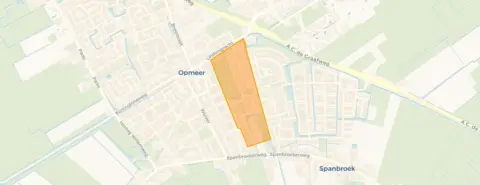 Buurt Wijde Klaver West, Spanbroek
