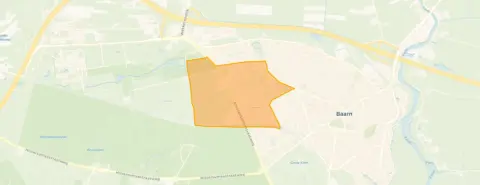 Buurt Wilhelminapark, Baarn