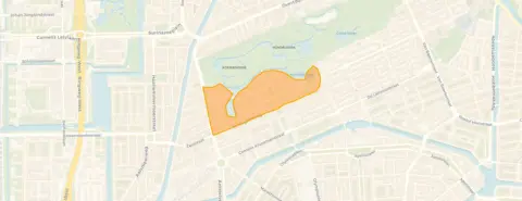 Buurt Willemsparkbuurt-Noord, Amsterdam