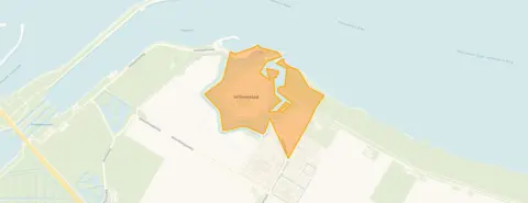 Buurt Willemstad, Willemstad