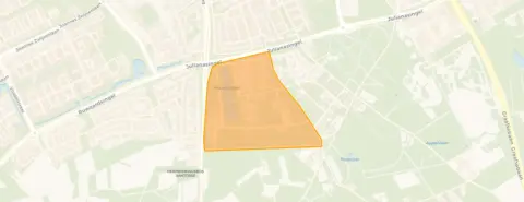 Buurt Willibrordusweg-West, Oss