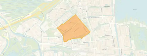 Buurt Windrooskwartier en Heesterbuurt, Gouda