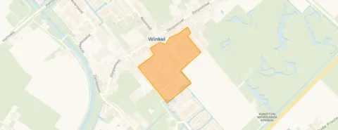 Buurt Winkel ten zuidoosten van de Dorpsstraat, Winkel