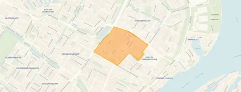 Buurt Winkelcentrum Walburg, Zwijndrecht