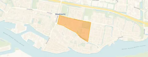 Buurt Winklerplein-Noord, Sliedrecht