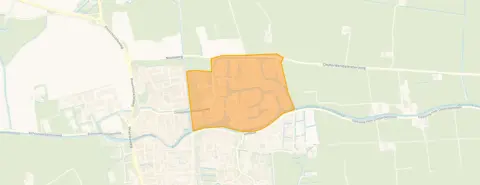 Neighbourhood Winsum Noord - Oost, Winsum