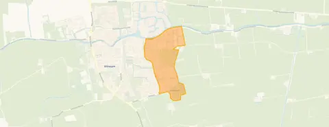 Buurt Winsum Zuid - Oost, Winsum
