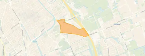 Buurt Wippolder-Noord, Delft