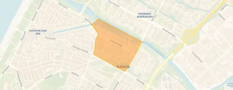 Buurt Witte Hek, Katwijk