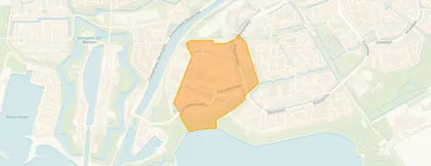 Buurt Wittens Hoeck, Hellevoetsluis