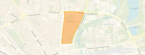 Neighbourhood Woenselse Watermolen, Eindhoven
