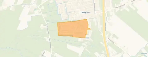 Buurt Wognum Kreeklanden, Wognum