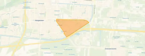 Neighbourhood Wolfsbos, Hoogeveen