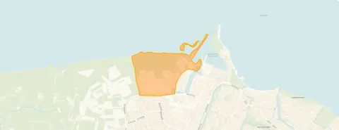 Buurt Wolfskamer, Huizen
