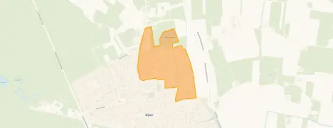 Buurt Wolfsweide, Rijen