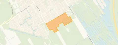 Buurt Wolvega-De Muziekbuurt, Wolvega