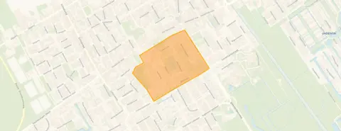Buurt Wolvega-Lindenoord, Wolvega