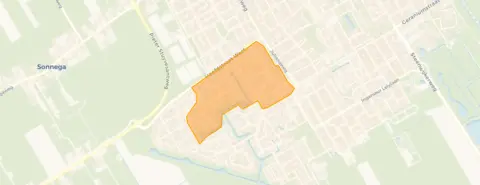 Neighbourhood Wolvega-Schildersbuurt, Wolvega
