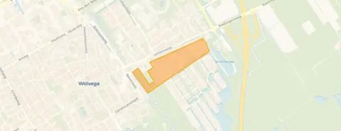 Buurt Wolvega-Vlinderwijk, Wolvega