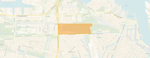 Buurt Woon- en Groengebied Sloterdijk, Amsterdam