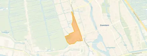 Buurt Zaans Hout, Zaandam
