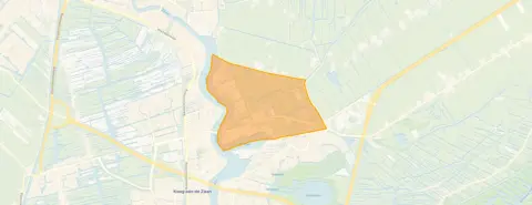 Buurt Zaanse Schans, Zaandam