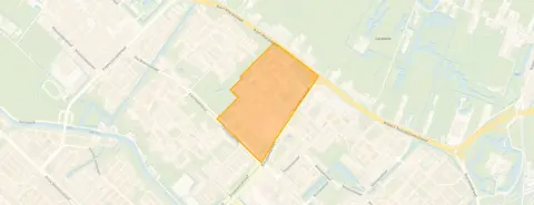 Buurt Zambesidreef en omgeving, Utrecht