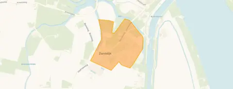Buurt Zanddijk, Veere