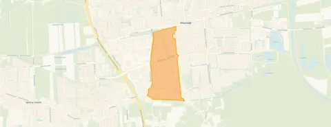 Buurt Zanddonk, Waalwijk