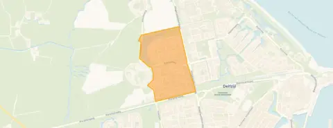 Buurt Zandplatenbuurt, Delfzijl