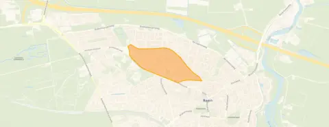 Buurt Zandvoort, Baarn