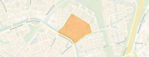 Buurt Zangvogelbuurt, Amersfoort