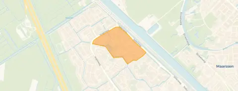 Buurt Zebraspoor, Maarssen