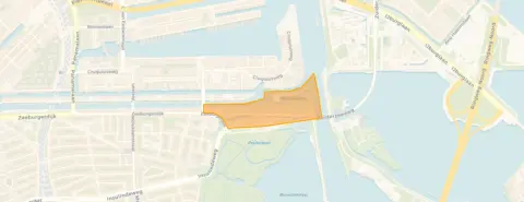 Buurt Zeeburgerdijk-Oost, Amsterdam