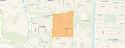 Buurt Zeeenbuurt, Lelystad