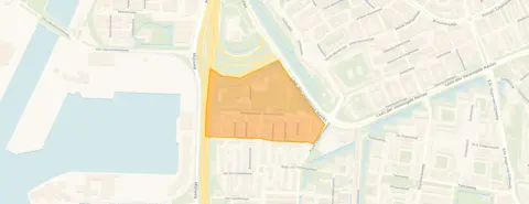 Buurt Zeehavenlaan en omgeving, Dordrecht