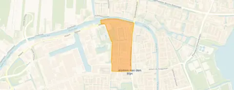 Buurt Zeeheldenbuurt, Alphen Aan Den Rijn