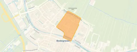 Buurt Zeeheldenbuurt, Bodegraven