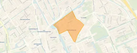 Buurt Zeeheldenbuurt, Delft
