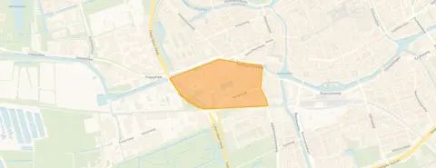 Neighbourhood Zeeheldenbuurt, Groningen