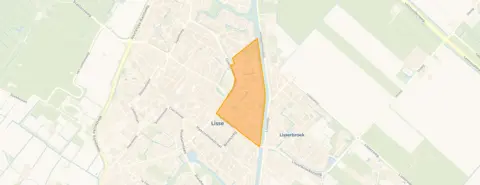 Buurt Zeeheldenbuurt, Lisse