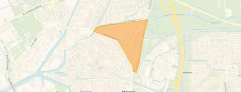 Buurt Zeeheldenbuurt, Meppel