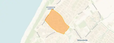 Buurt Zeeheldenbuurt, Noordwijk