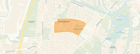 Buurt Zeeheldenbuurt, Oegstgeest
