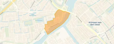 Neighbourhood Zeeheldenbuurt-oost, Capelle Aan Den Ijssel