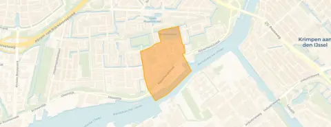 Buurt Zeeheldenbuurt-west, Capelle Aan Den Ijssel